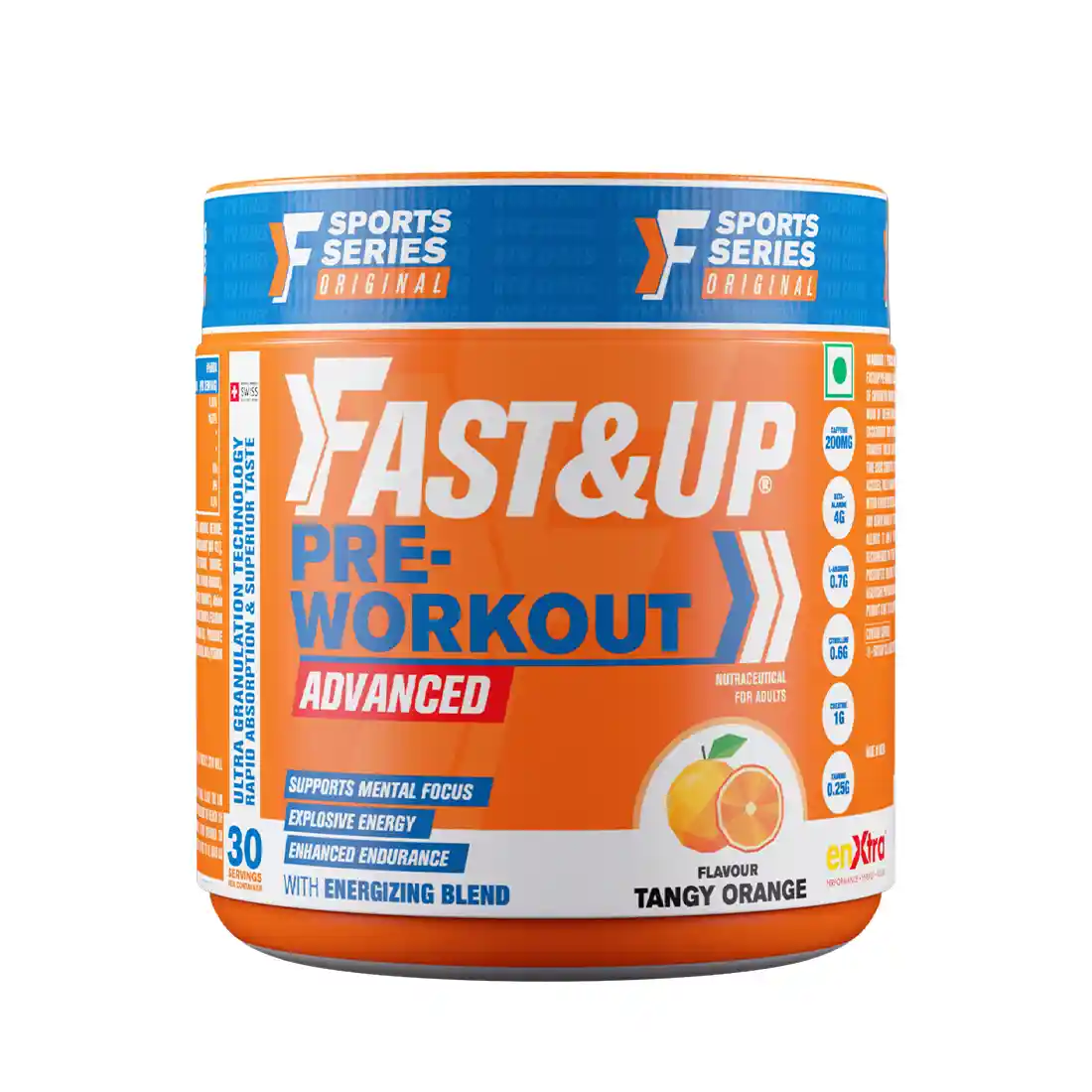 Fast N Up Preworkout 30 Serving